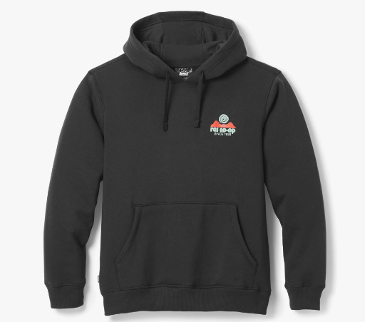 REI Co-op Men's Spiral Graphic Pullover Hoodie