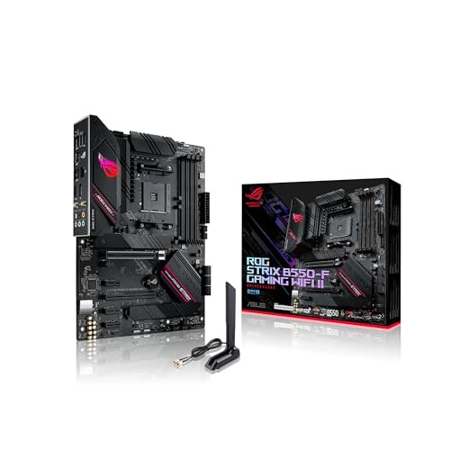 Asus ROG Strix B550-F Gaming WiFi II AMD AM4 ATX Motherboard