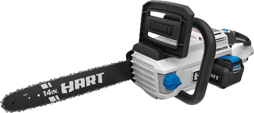 HART 40V Cordless Brushless 14 inch Chainsaw Kit with 4.0Ah Lithium-Ion Battery