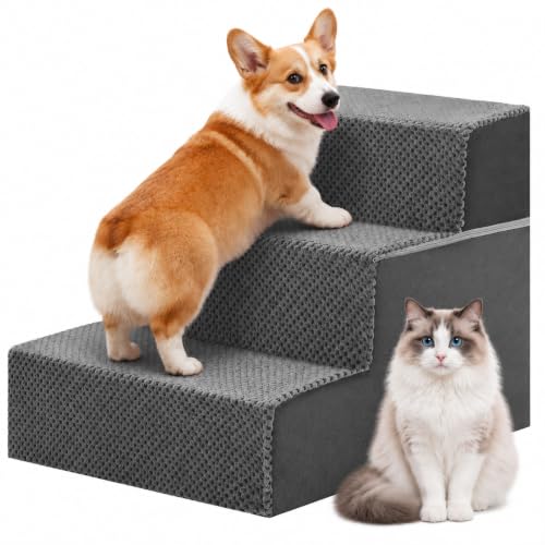 DUMOS Dog Stairs 3-Step Deal