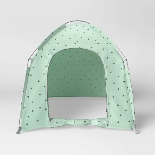 Pillowfort Kids' Play Tent 58" w/ Carrying Bag (Mint) Deal