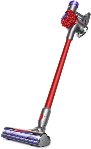 Dyson V8 Origin Cordless Stick Vacuum 10" Cleaning Red Deal