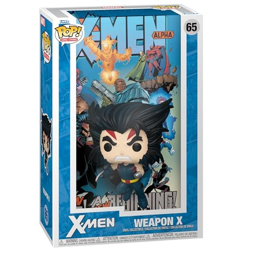 Funko Pop Comic Cover: Marvel - X-Men Age of Apocalypse - Weapon X