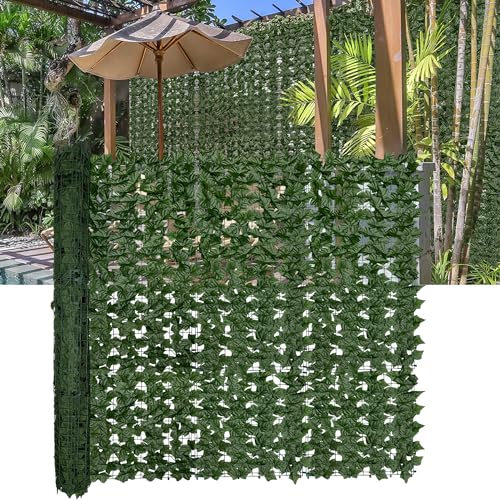 DOPGIB Artificial Ivy Plants Privacy Fence Screen 60" x 140" (58.5 Sqft) Deal