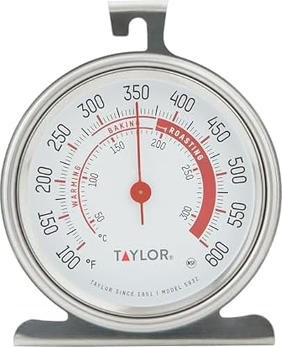 Taylor Precision Products Large Dial 100F-600F Thermometer Deal