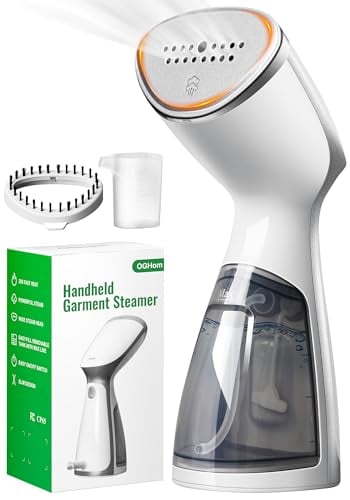 OGHom 1000W Portable Handheld Steamer for Clothes Deal
