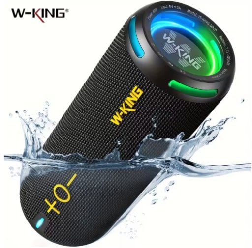 W-KING D320 40W Portable Speaker Deal
