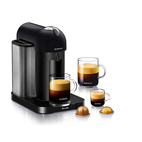 Nespresso Vertuo Coffee and Espresso Maker by Breville, Matte Black Deal