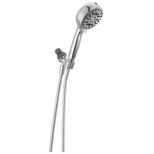 (Resale) Delta Faucet ProClean Chrome Shower Head with Handheld, 6 Spray Settings