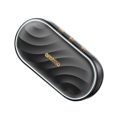 Oraimo SpaceBox Portable Wireless Bluetooth 5.4 Speaker with Heavy Bass