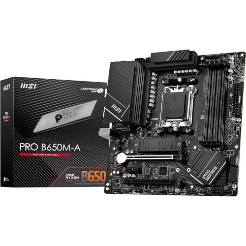 MSI PRO B650M-A WiFi V1 Motherboard Deal