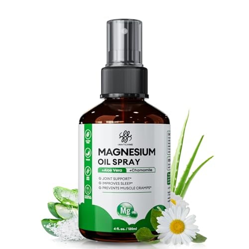 iMATCHME Magnesium Oil Spray 4oz Deal