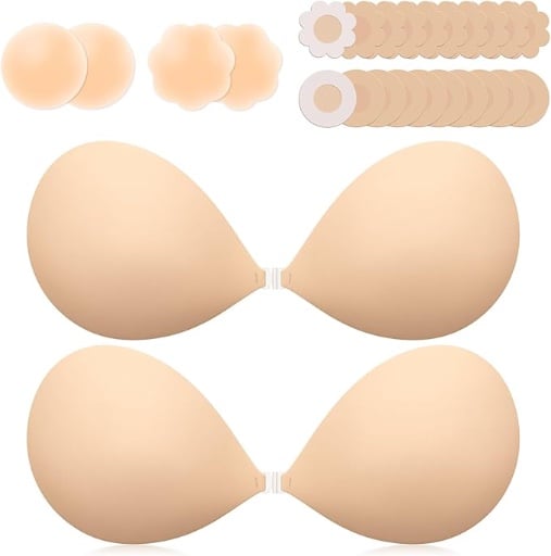 VogaChic Invisible Sticky Bra Push Up Deal