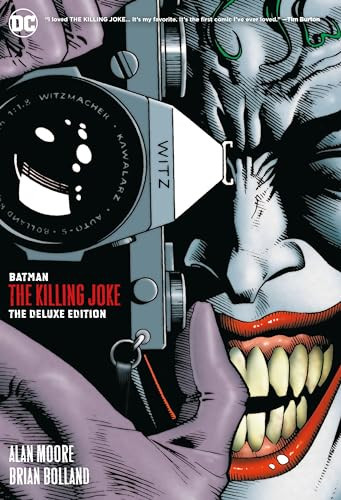 Batman The Killing Joke Deluxe Hardcover Book (New Edition)
