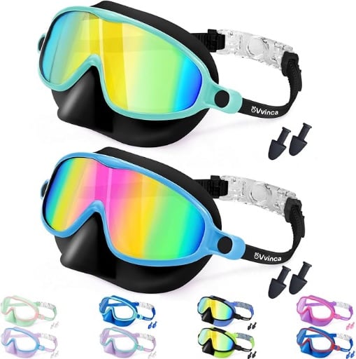 Swim Goggles - 2 Pack