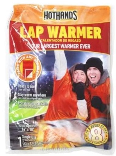 Hot Hands Lap Warmers 7-Pack 16" x 10"