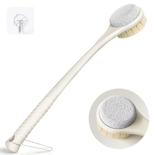 Long Handle Body Scrubber Exfoliating Brush