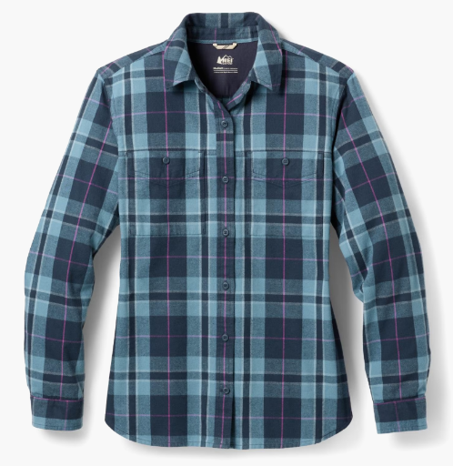 REI Co-op Women's Campwell Flannel Shirt Deal