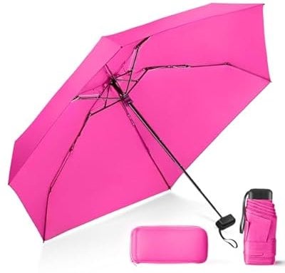 Compact Lightweight Umbrella with Case Deal