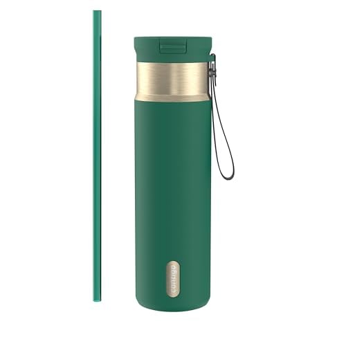 Contigo SnapSeal 24 oz Stainless Steel Vacuum-Insulated Water Bottle (Dark Emerald Champagne) Deal
