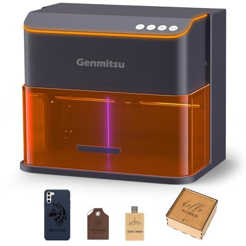 Genmitsu Kintix 5W Class 1 Enclosed Laser Engraver Deal