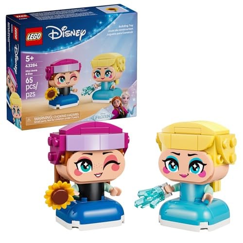 LEGO Disney Frozen Mini Anna & Elsa Toys 65-Piece Deal