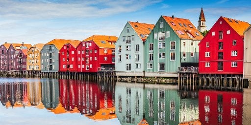 2-Week Norway Cruise Package, Rotterdam Departure