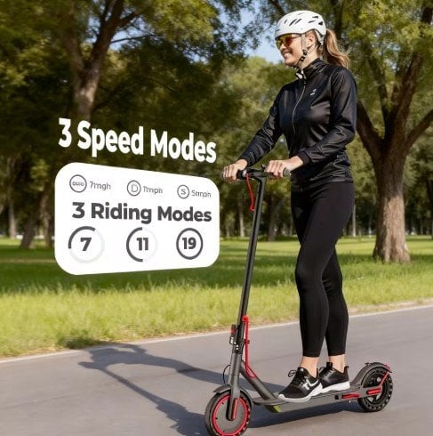 LADPED LP60 19MPH 16 Miles Range 8.5" Tire Electric Scooter