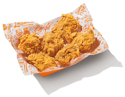 Rewards Members: Popeyes 12-Piece Chicken Tenders or Wings Deal