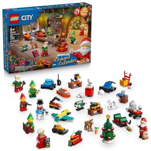 LEGO City Advent Calendar 2026 (60510, 252-Piece) Deal