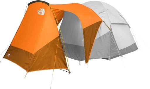 The North Face Wawona Tent Front Porch Vestibule Orange Deal