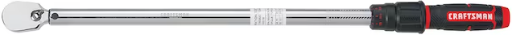 Craftsman 1/2" Drive Click Torque Wrench 50-250 ft-lb