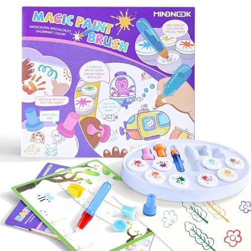 Magic Brush Painting Set for Kids
