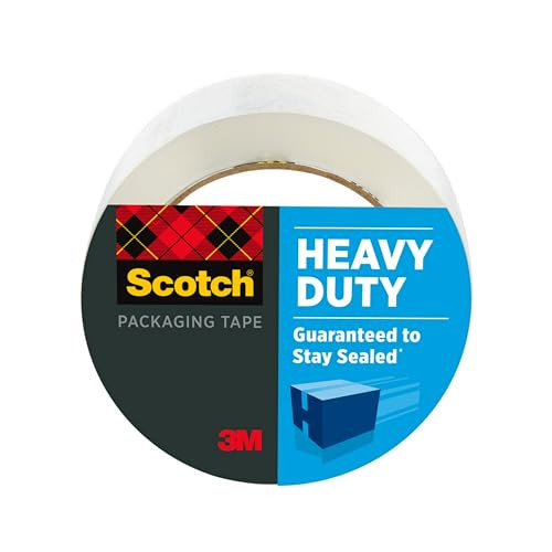 Scotch Heavy Duty Shipping Packing Tape 1.88 in. x 54.6 yd.