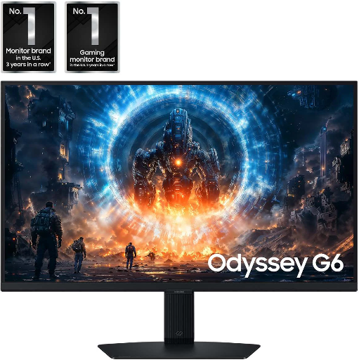 EDU/EPP: Samsung 27" Odyssey G60F 1440p QHD 350Hz 1ms IPS Gaming Monitor
