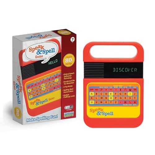 Playmonster Speak & Spell Electronic Game
