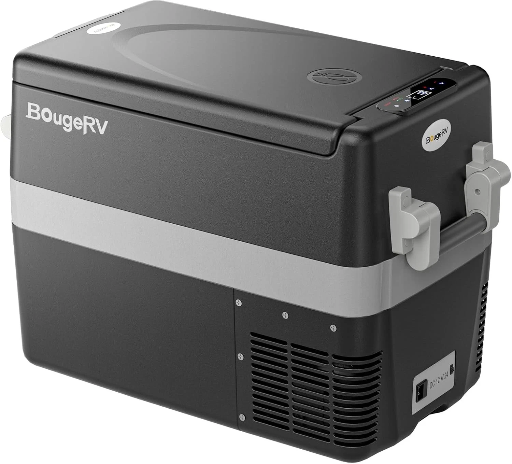 BougeRV 42 Quart Car Refrigerator Portable Freezer Cooler 40L Deal