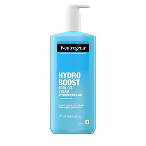 Neutrogena Hydro Boost Body Gel Cream w/ Hyaluronic Acid 16-Oz