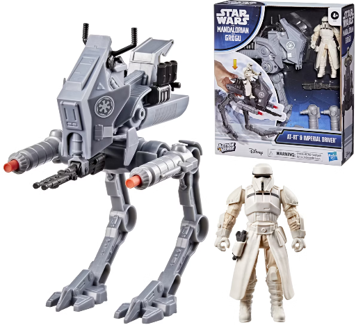 Star Wars ActionVerse AT-RT & Imperial Remnant AT-RT Driver Deal