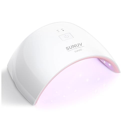 UV LED Nail Lamp, Nail Dryer for Gel Polish