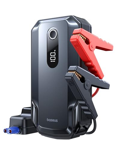 Baseus 8000A 20000mAh 5-in-1 Jump Starter Battery Pack