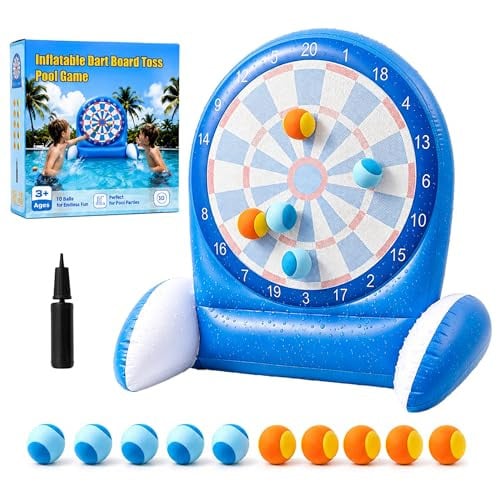 Inflatable Dart Board Water Game Deal