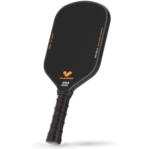 Jojolemon Shark 100 Carbon Fiber Pickleball Paddle 16mm