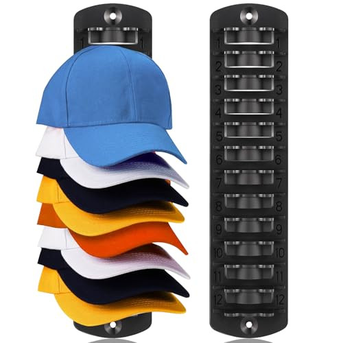 Hat Organizer for Baseball Caps
