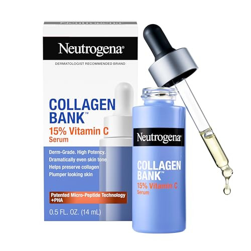 Neutrogena Collagen Bank 0.5-Oz 15% Vitamin C Face Serum