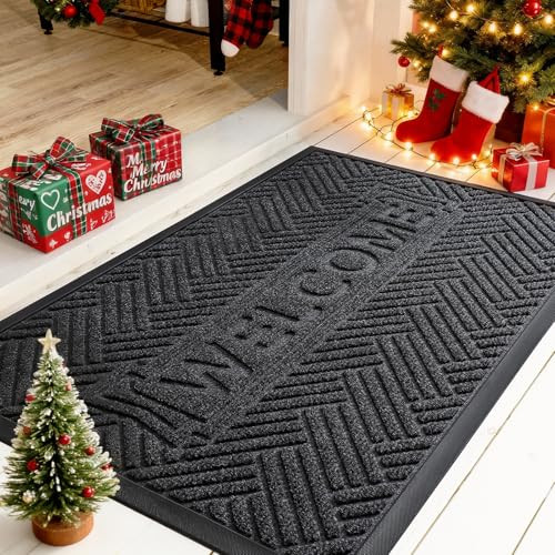 Mibao Heavy Duty Front Door Mat 29.5" x 17"