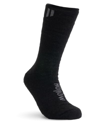 HOLLOW Alpaca Boot Socks 70% Baby Alpaca Fiber