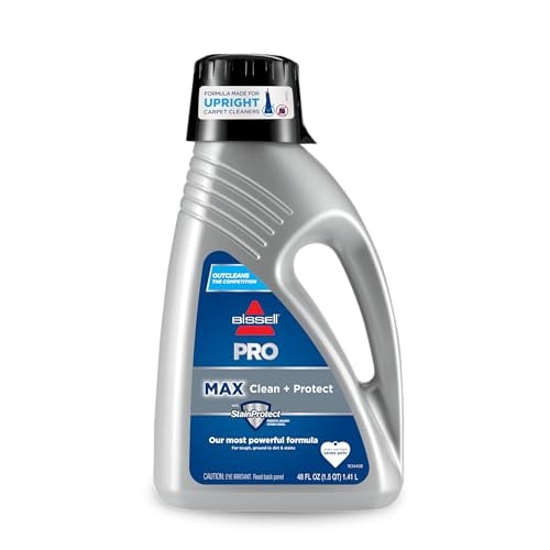 Bissell Pro Max Clean + Protect Deep Cleaning Carpet Shampoo, 48-Oz
