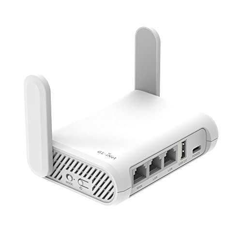 GL.iNet GL-SFT1200 (Opal) Portable WiFi Travel Router