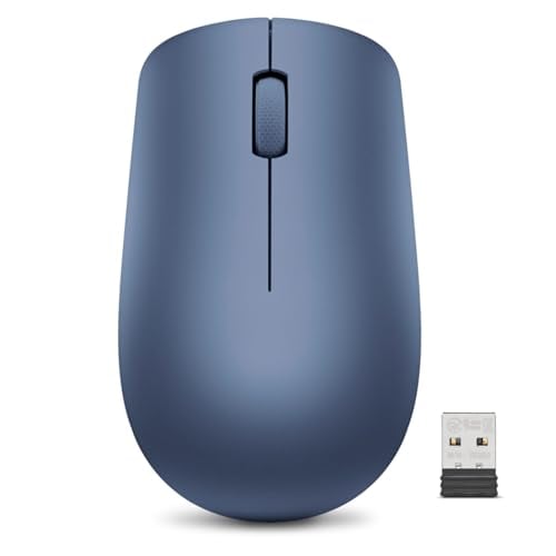 Lenovo 530 2.4 GHz Wireless Mouse (Abyss Blue)
